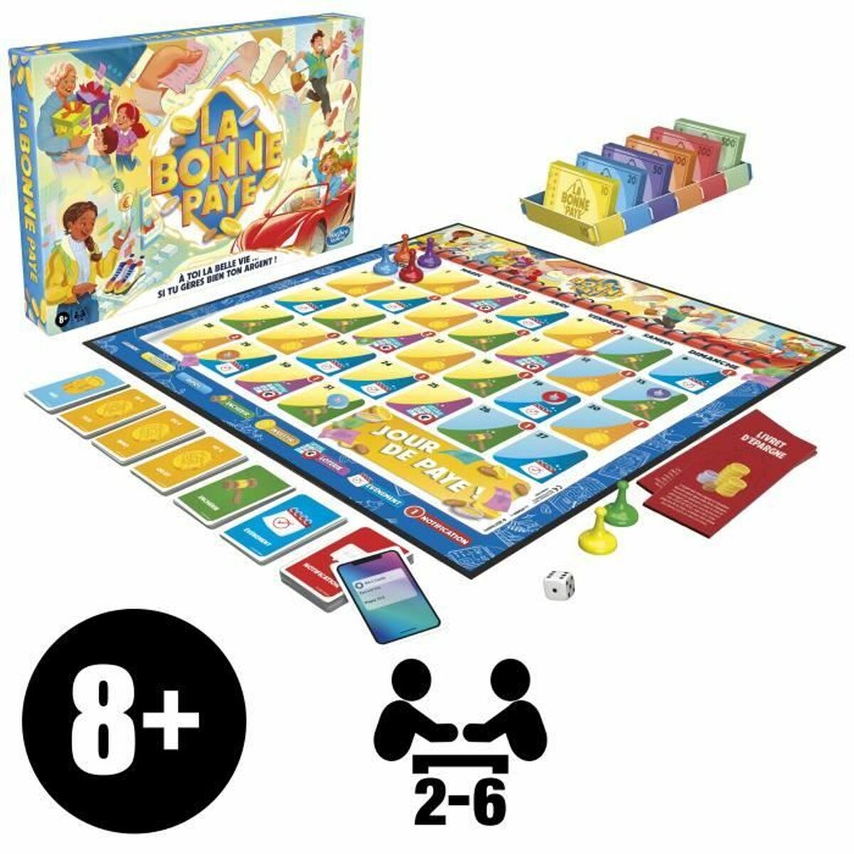 Stalo žaidimas Hasbro La Bonne Paye